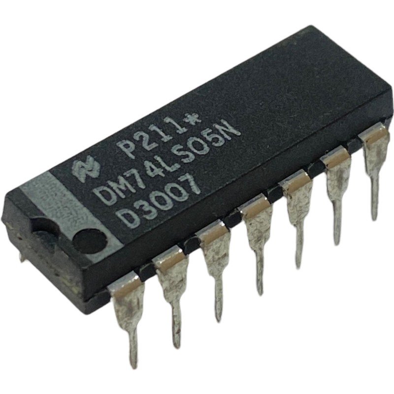 National Semiconductor DM74LS259N Integrated Circuit Pack of 5 