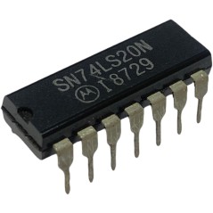 SN74LS20N Motorola Integrated Circuit