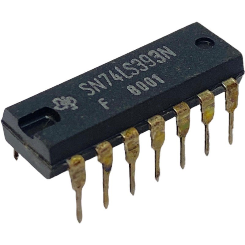 SN74LS393N Texas Instruments Integrated Circuit