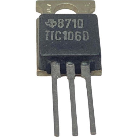 TIC106D Texas Instruments SCR Thyristor