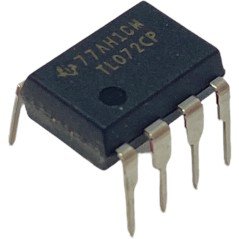 TL072CP Texas Instruments Integrated Circuit Operational Amplifiers