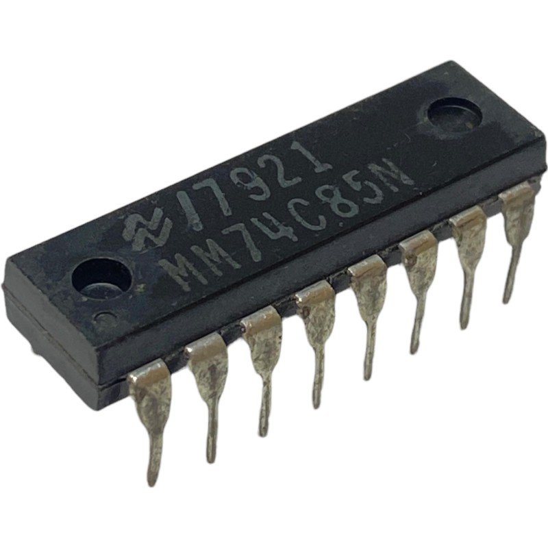MM74C85N National Integrated Circuit