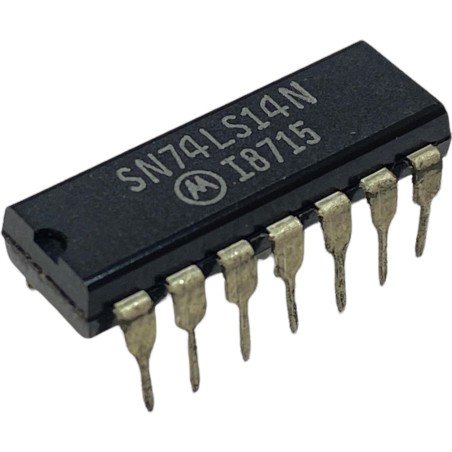 SN74LS14N Motorola Integrated Circuit