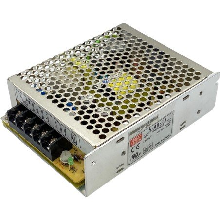 S-40-15 Mean Well 40W 15V 2.8A Switching Power Supply