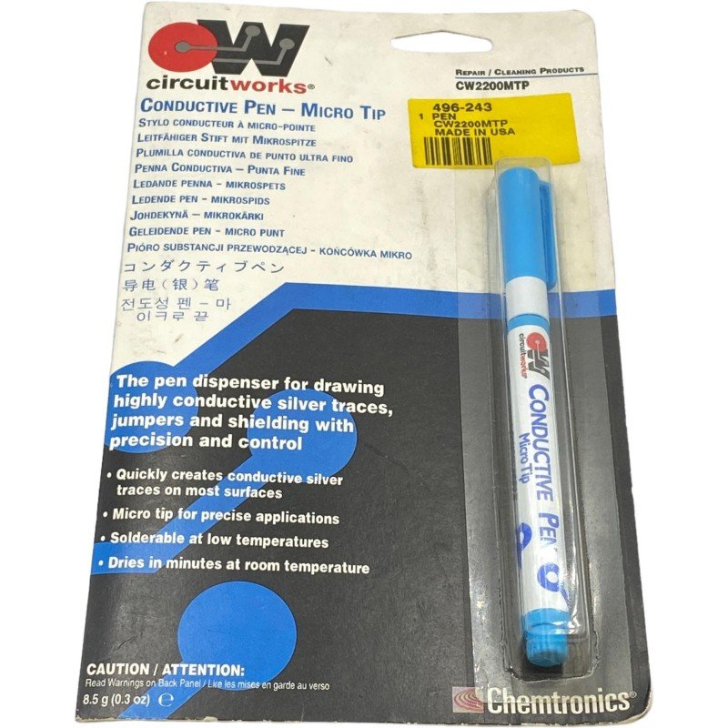 CW2200MTP Chemtronics Conductive Pen Micro Tip