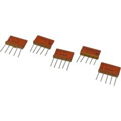 Sprague 200C1415 5Pin Network Resistor 10K-50R-5K-100R PF.722A Qty:5