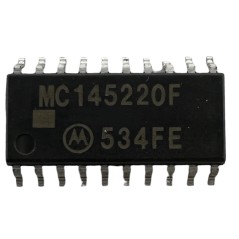 MC145220F Dual 1.1 GHz PLL Frequency Synthesizer MOTOROLA