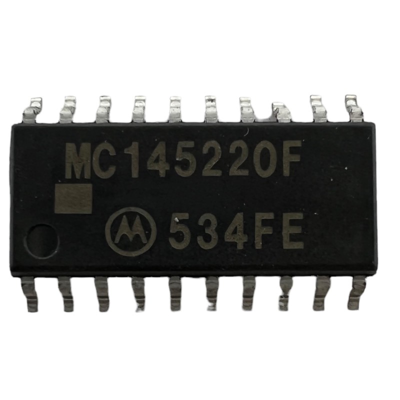 MC145220F Dual 1.1 GHz PLL Frequency Synthesizer MOTOROLA