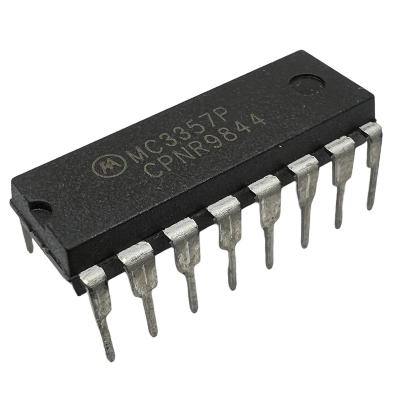 MC3357P LOW POWER FM IF INTEGRATED CIRCUIT MOTOROLA