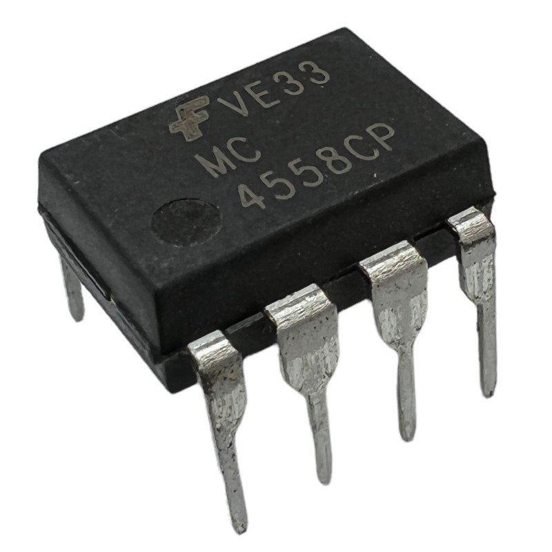 MC4558CP Fairchild Dual Operational Amplifier INTEGRATED CIRCUIT