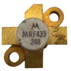 MRF433 RF Power Transistor MOTOROLA
