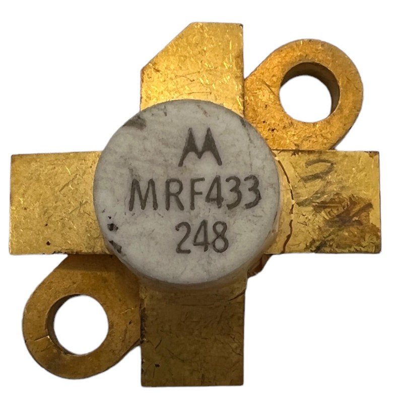 MRF433 RF Power Transistor MOTOROLA