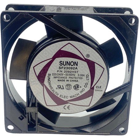 SF23092A 2092HST Sunon 220/240V 0.06A Alum Cooling Fan 92x92x25mm