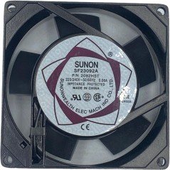 SF23092A 2092HST Sunon 220/240V 0.06A Alum Cooling Fan 92x92x25mm