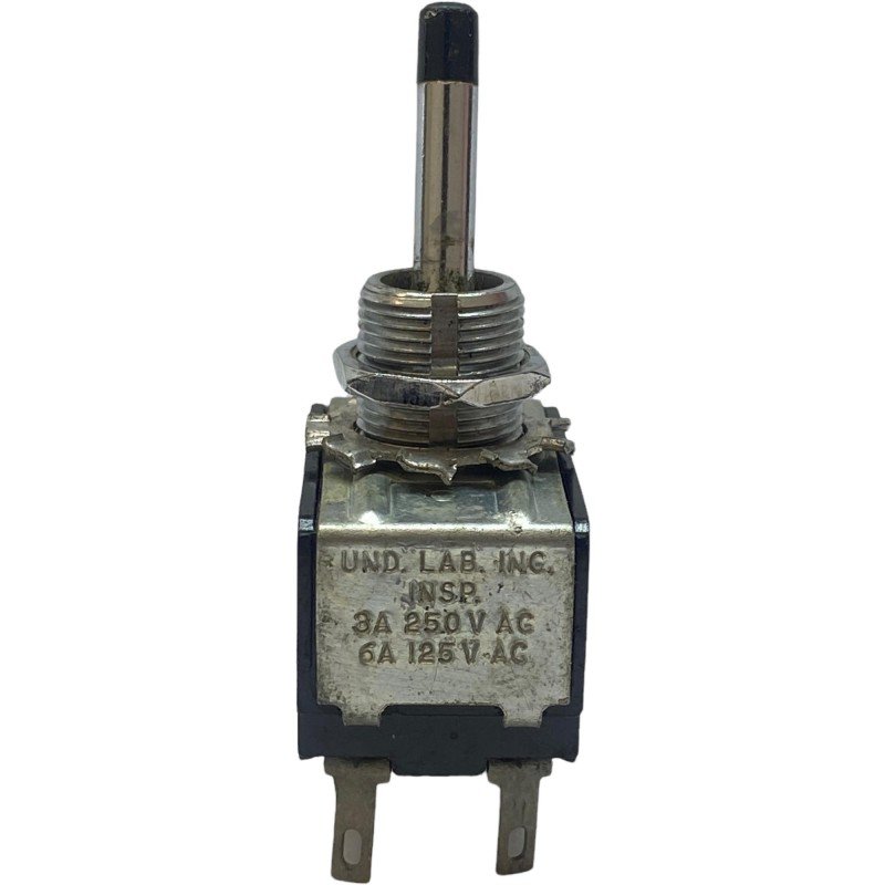 UND LAB DPST Toggle Switch 3A/250V 6A/125V