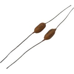 1nF 1000pF 100V Axial Ceramic Capacitor IC.ILL Qty:2