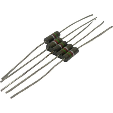 1.5Kohm 1K5 1/2W 5% Axial Fixed Resistor Seci RC0.5 Qty:5