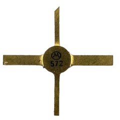 MRF572 MOTOROLA RF POWER TRANSISTOR