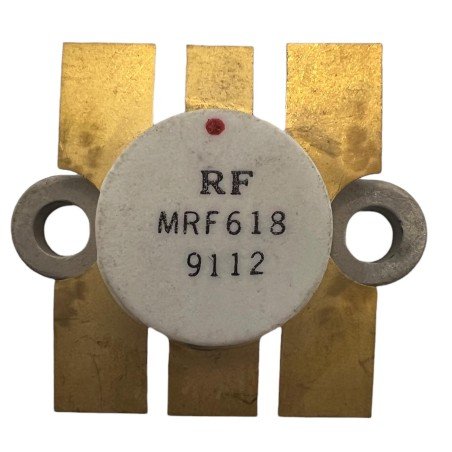MRF618 RF NPN Silicon RF Power Transistor