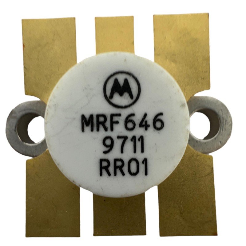 MRF646 NPN Silicon RF Power Transistor 12.5 V 470 MHz 45 W MOTOROLA