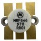 MRF646 NPN Silicon RF Power Transistor 12.5 V 470 MHz 45 W MOTOROLA
