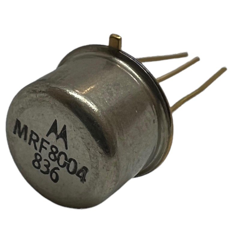 MRF8004 RF POWER TRANSISTOR 12.5 V 27 MHz 3.5 W MOTOROLA