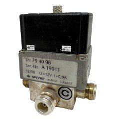 BN754098 Spinner Coaxial Switch DPDT 2 Way N Type 12V 790W