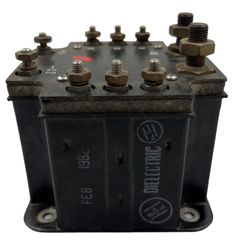 A703 A703-EAA HARTMAN 400A 28VDC SPST NO INDUSTRIAL RELAY