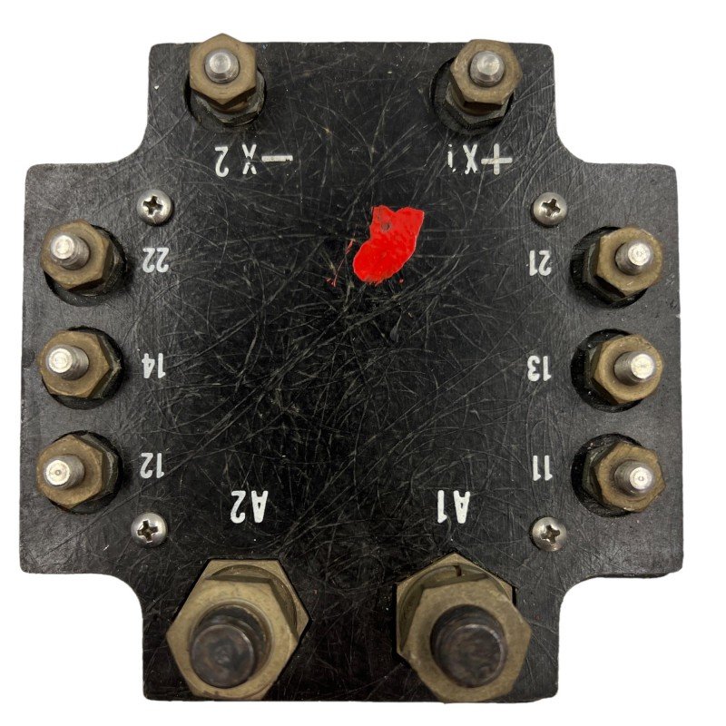 A703 A703-EAA HARTMAN 400A 28VDC SPST NO INDUSTRIAL RELAY