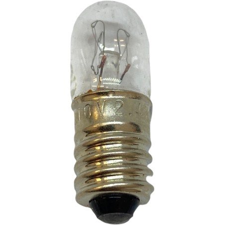 110V 2.4W E10 Base Light Bulb Lamp 28x10mm