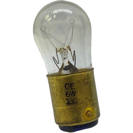 GE 6S6DC 130V 6W Light Bulb Lamp 43x19mm