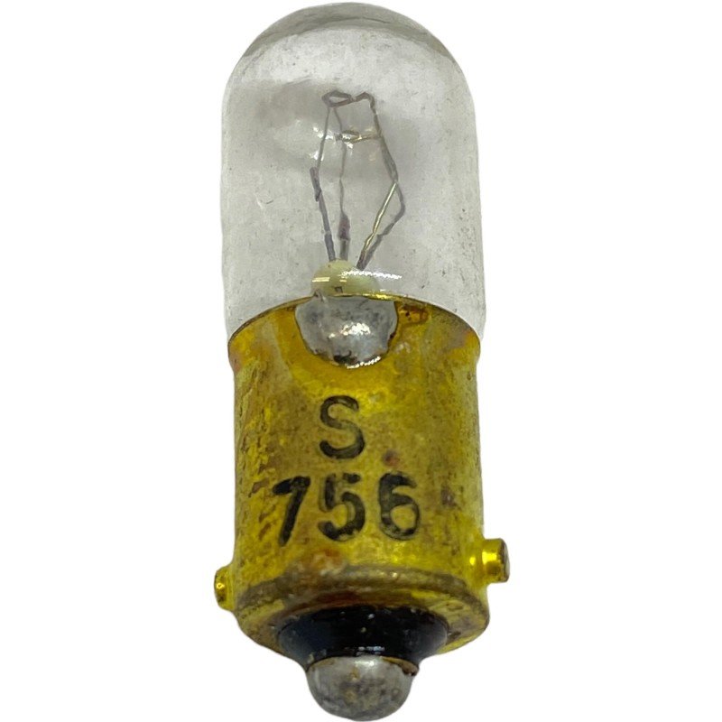 GE 756 BA9s Base Light Bulb Lamp 28x10mm