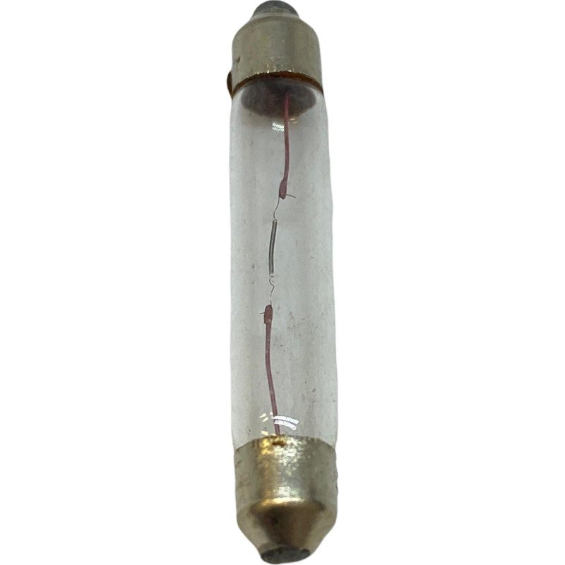 6V 3W Light Bulb Lamp 38x6.5mm