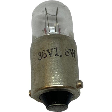 36V 1.8W BA9s Base Light Bulb Lamp 23x10mm