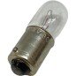 14V 80mA 1W BA9s Base Light Bulb Lamp 28x10mm