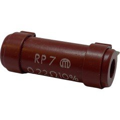 0.22Ohm R22 10% 5W Power Reistor RP7 40x15mm