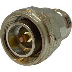 Telegartner J1027A0023 N Female To 4.3/10 Din Male Coaxial Adapter Connector