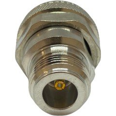 Telegartner J1027A0023 N Female To 4.3/10 Din Male Coaxial Adapter Connector