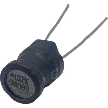 1000uH Radial Fixed Inductor 8RHT Toko 10x8mm