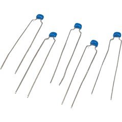 4.7nF 4700pF 100V Radial Ceramic Capacitor RPE132X7R72K100 Murata Qty:5