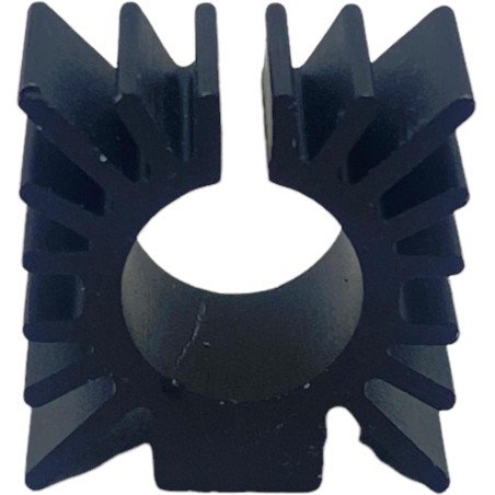 TO99/TO39 TO-99 TO-39 Black Metal Heat Sink 15x15x8.75mm