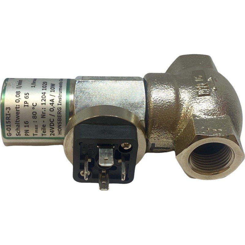 Kleemann Transmitter Flow Piston Valve 6680-12-186-3279 24Vdc/0.1A/10W