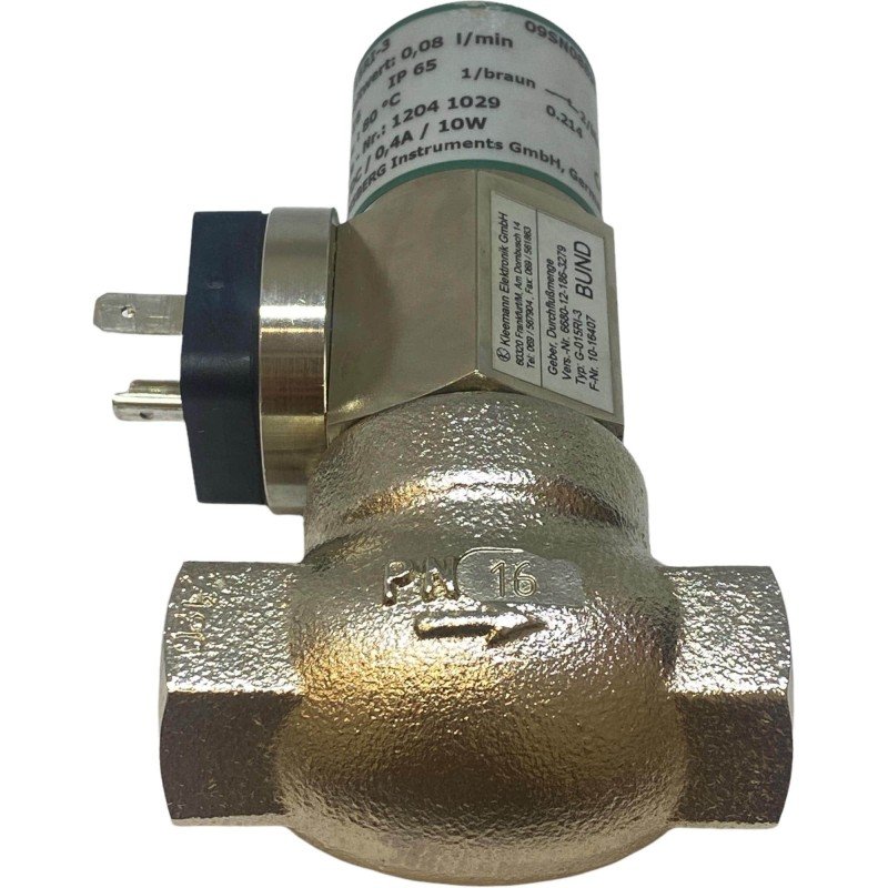 Kleemann Transmitter Flow Piston Valve 6680-12-186-3279 24Vdc/0.1A/10W