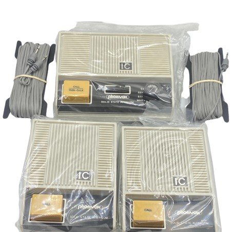 KE-535 Phonivox 3 Station Solid State Intercom System