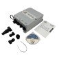 PDS-102GO /AC/M Microsemi Outdoor PoE Switch for Outdoor Installations
