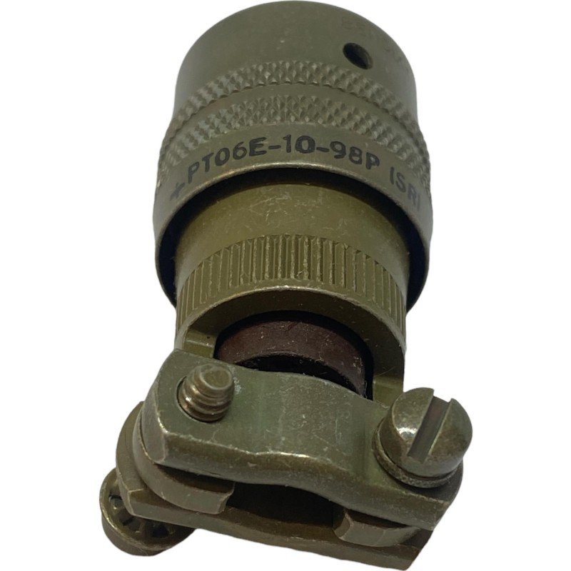 PT06E-10-98P Bendix Circular Mil Spec Connector 6 Position