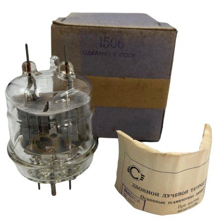 1506 Russian Power Amplifier Tube