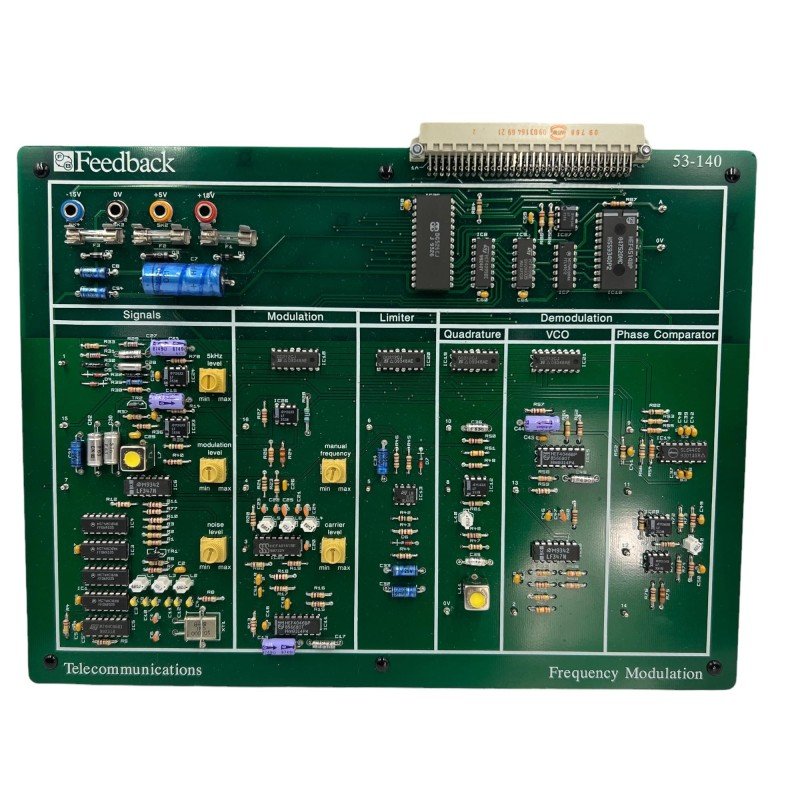 53-140 Feedback Frequency Modulation Development Board 53-140/2/N