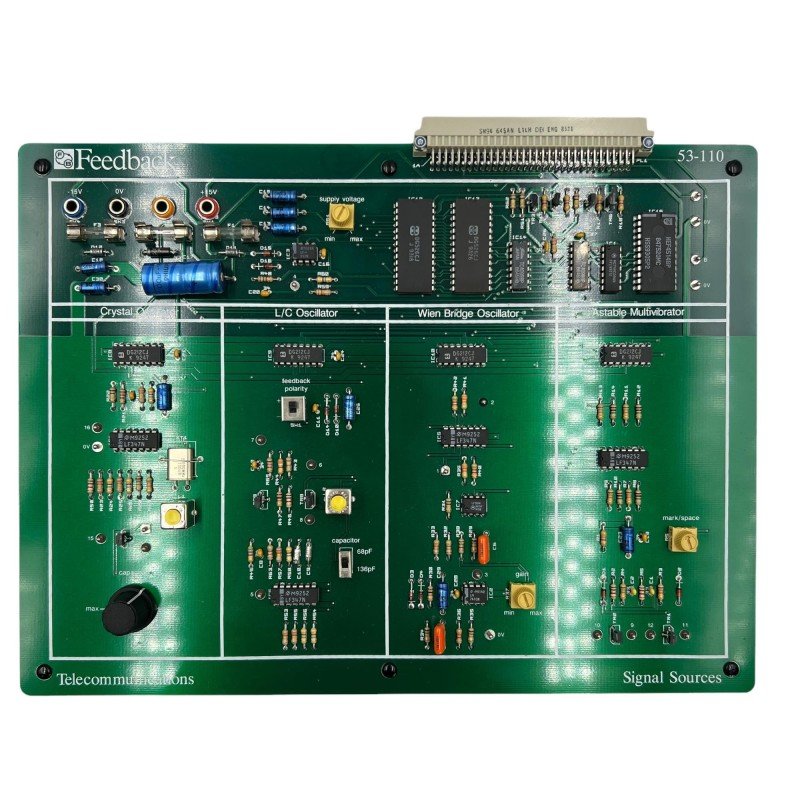53-110 Feedback Signal Source Development Board 53-110/2/1