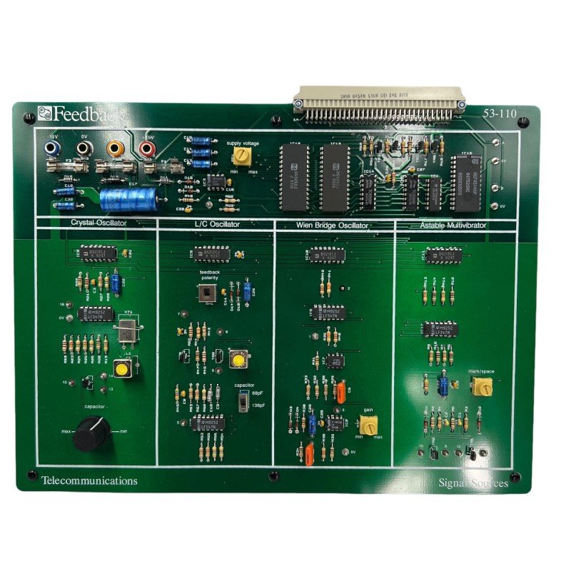 53-110 Feedback Signal Source Development Board 53-110/2/1